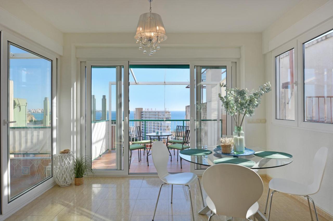 Playa Postiguet Penthouse By Nras Apartment Alicante Exterior photo